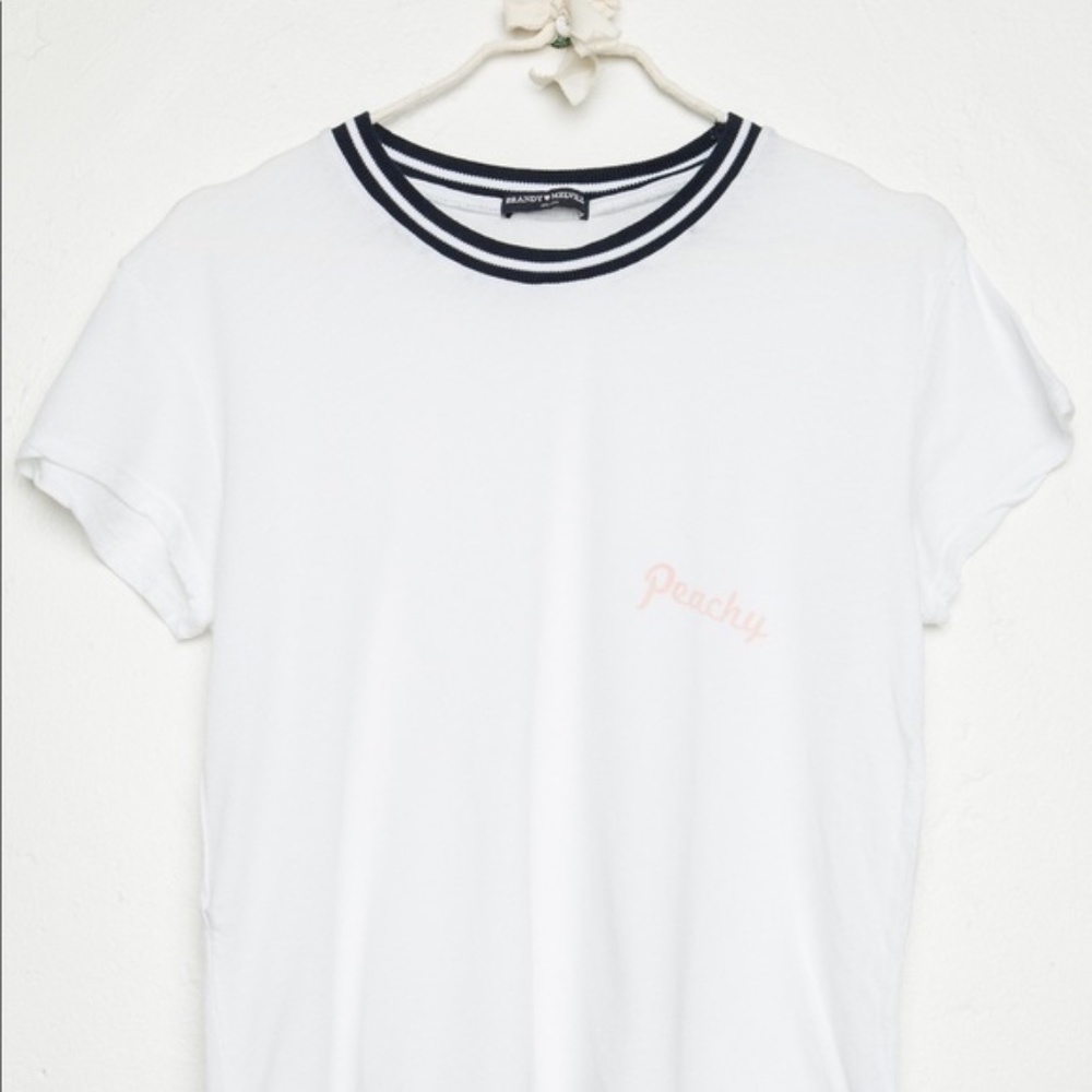 Brandy Melville Peachy Top